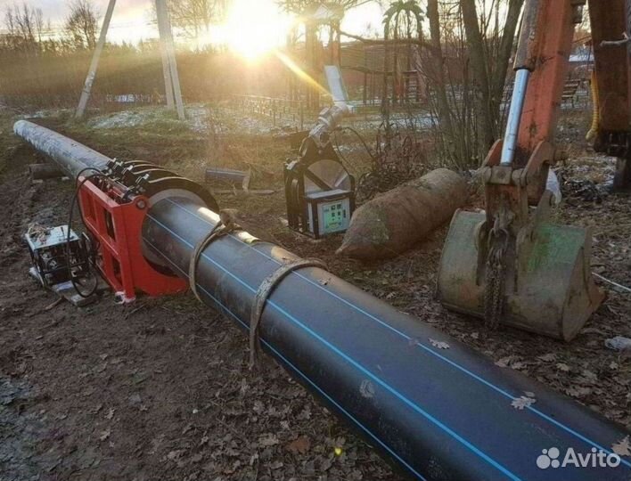 Стыковой сварочный аппарат