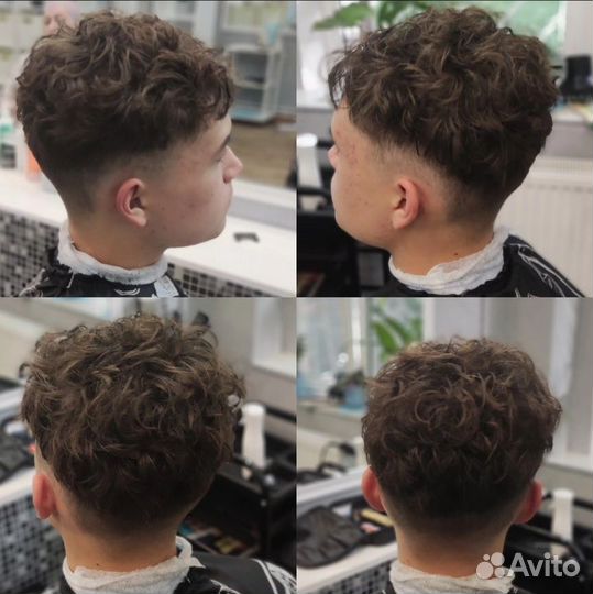 Парикмахер на дому