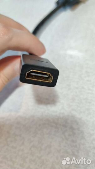 Переходник Ugreen hdmi - DVI-D, 0.22 м