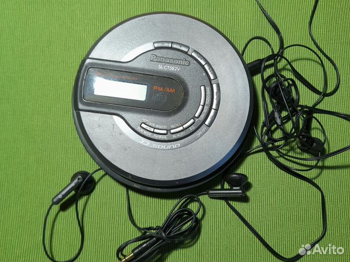 Cd плеер panasonic