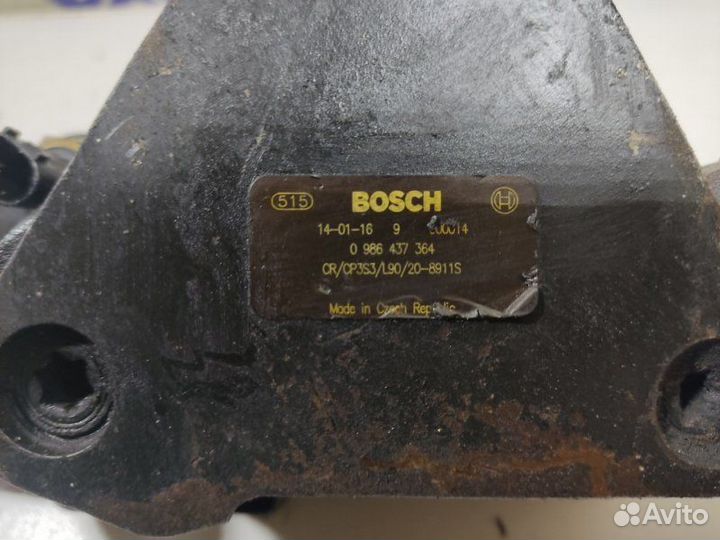 Топливный насос высокого давления (тнвд)