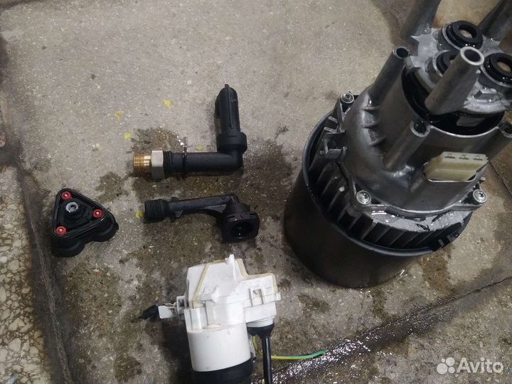 Запчасти для моек karcher k2,3,4,5