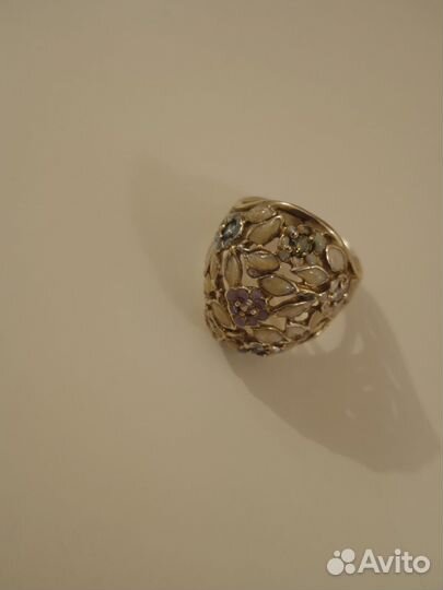 Серебряное кольцо