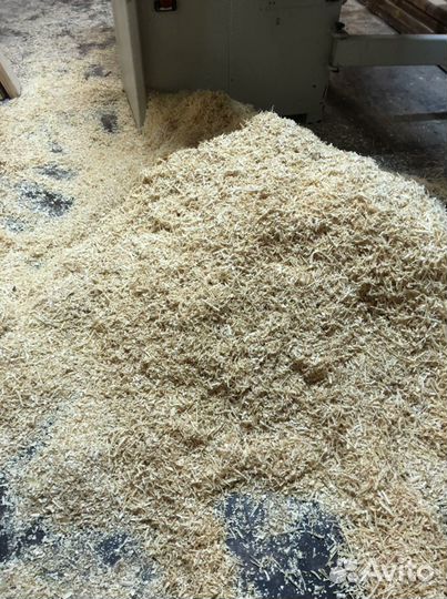 Стружка опилки