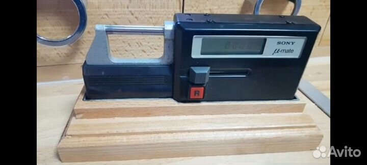 Микрометр для ювелиров sony