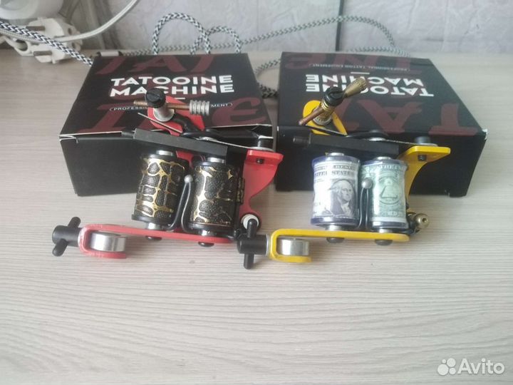 Индукционные тату машинки