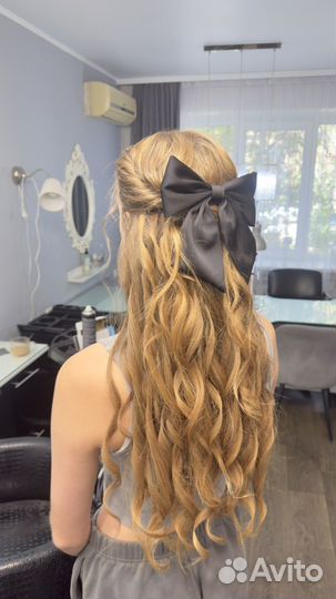 Окрашивание волос