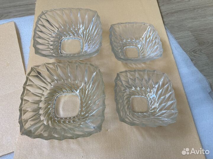 Хрустальная посуда времен СССР