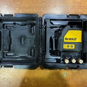 Лазерный нивелир DeWalt