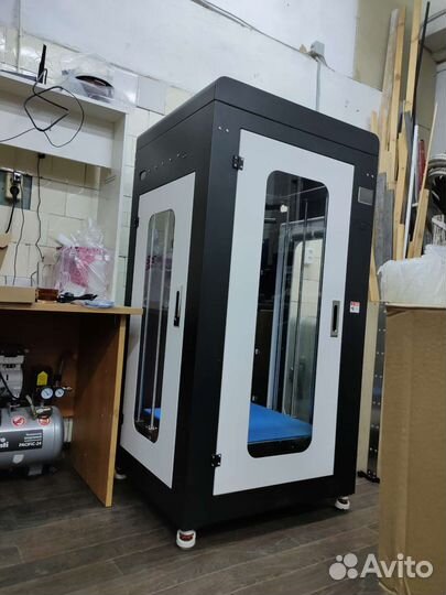 3d принтер большой огромный