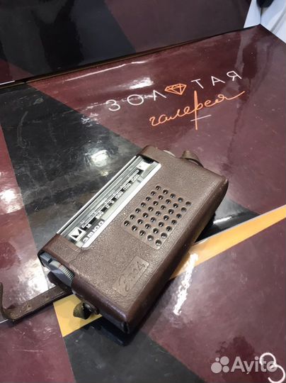 Радиоприемник этюд СССР