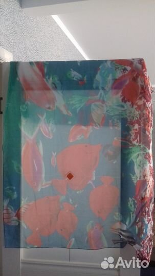 Пляжное парео 2 шт