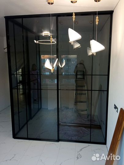 Лофт перегородки