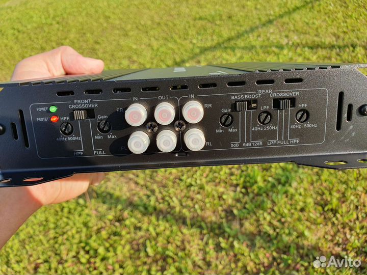 Усилитель Alpine 4 канала 1800W