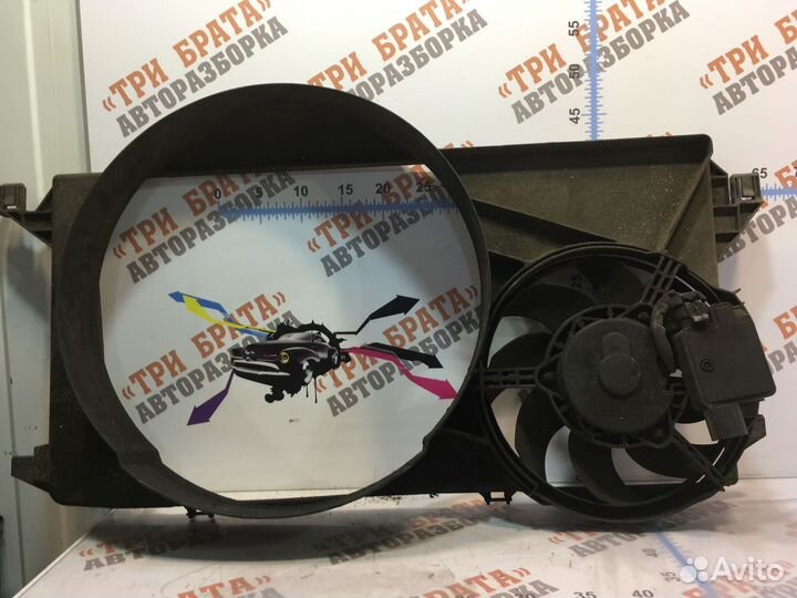 Форд Транзит Вентилятор кондиционера