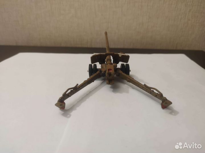 Военная модель СССР пушка бс-100