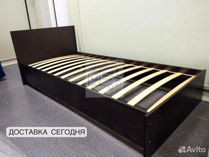 Кровать односпальная новая