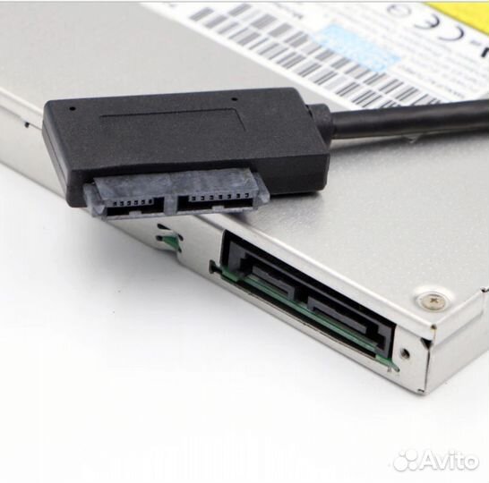 Кабель-переходник USB2.0 на Mini SATA