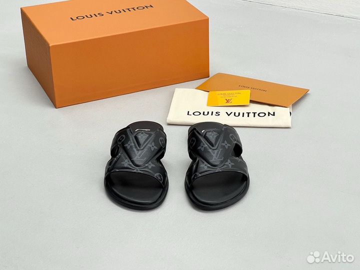 Шлепанцы louis vuitton