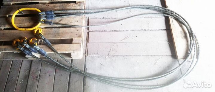 Стропы чалки пауки