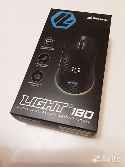 Компьютерная мышь Sharkoon Light2 180 RGB