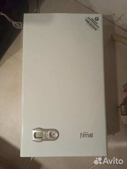 Газовый котел бу Ferroli Fortuna 24 pro
