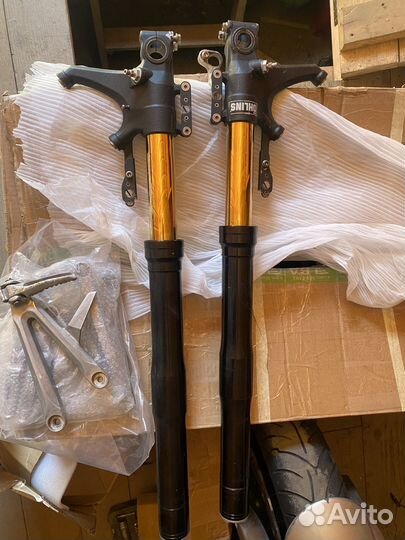 Honda cbr600rr 2007 вилка (перья )