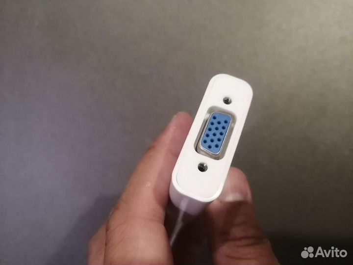 Адаптер VGA-hdmi