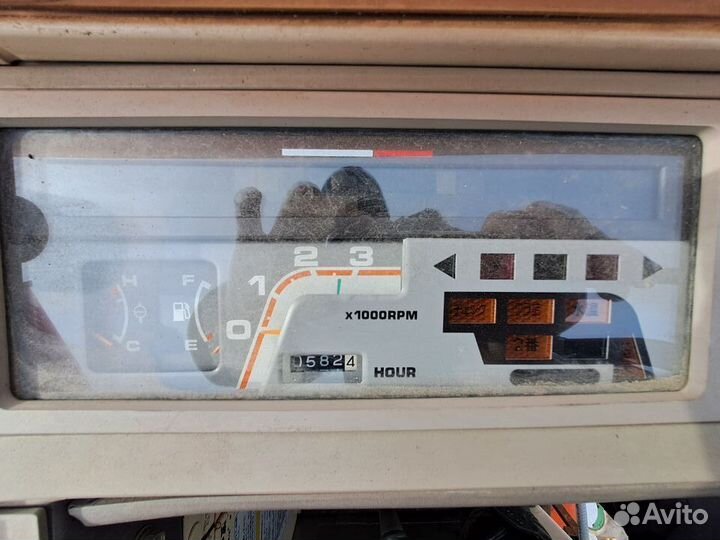 Комбайн Kubota SR-M32, 2014