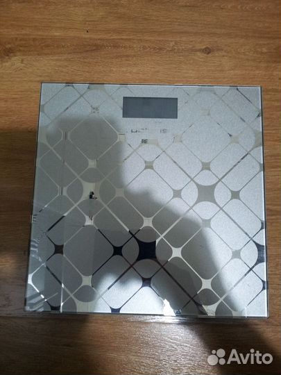 Весы электронные напольные