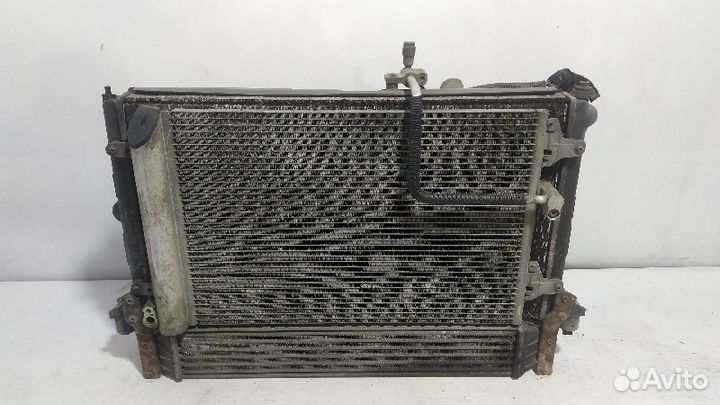 Кассета радиаторов в сборе Seat Alhambra