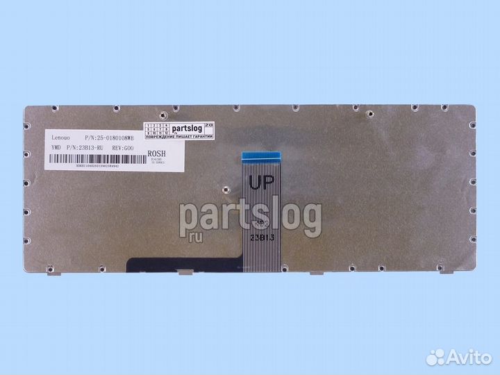 Клавиатура для Lenovo B470 G470 G475 V470 Z470