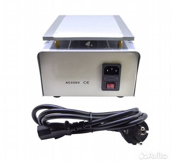 Паяльная станция kada 9803D+ паяльник фен преднагр