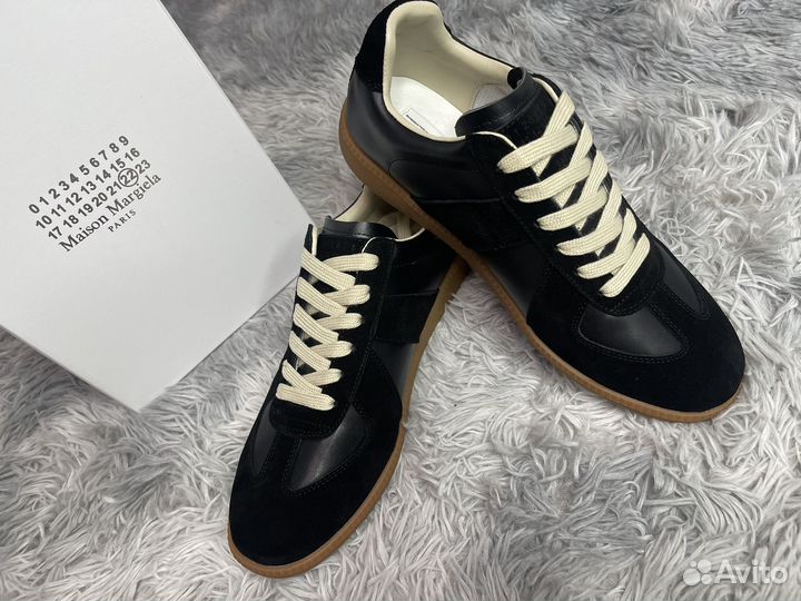 Кроссовки mm6 maison margiela replica samba