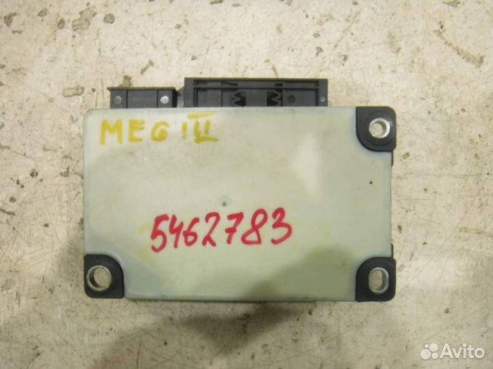 Блок SRS Рено Megane 3 DZ KZ