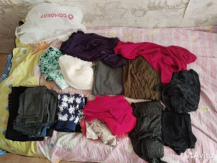 Вещи пакетом