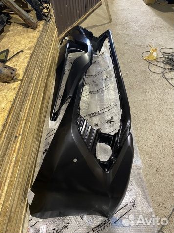 Бампер передний Toyota Camry 70