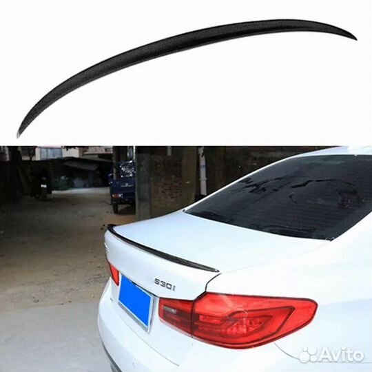 Спойлер на бмв g30 тонкий