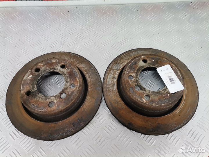 Диск тормозной задний для BMW 3-Series (E46)