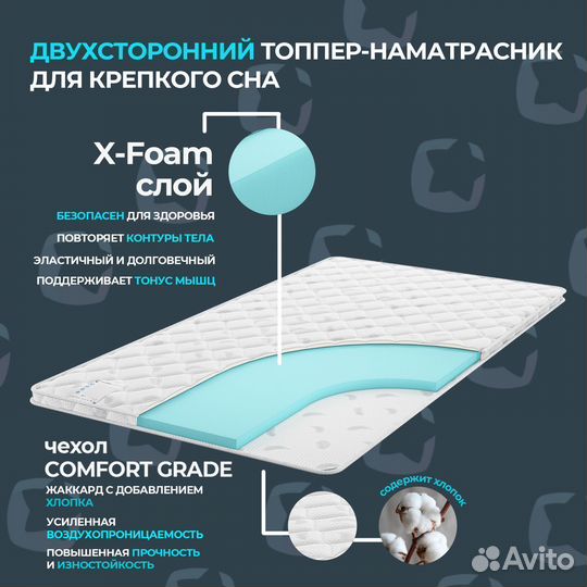 Тонкий матрас топпер на диван(матрас)