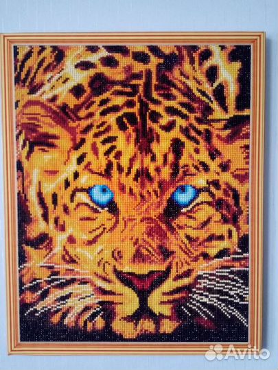 Картина алмазная мозаика 