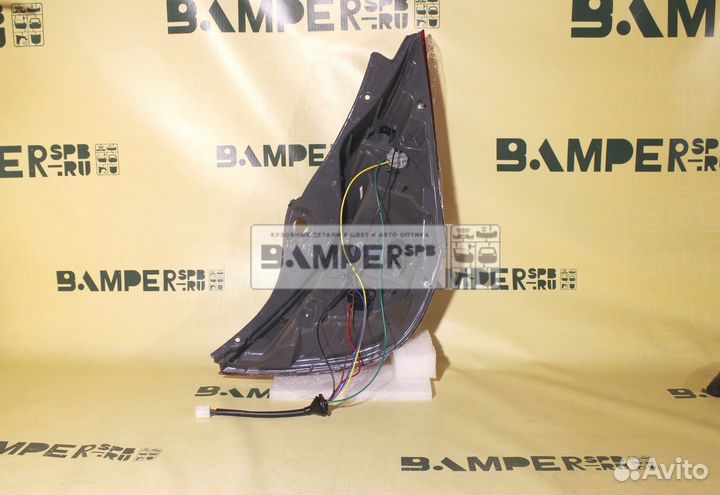 Фонарь левый Hyundai Solaris 2011-2017 хэтчбек