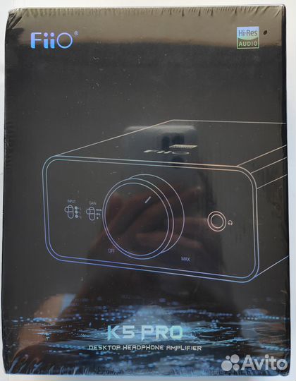 Цап Fiio K5 Pro ESS