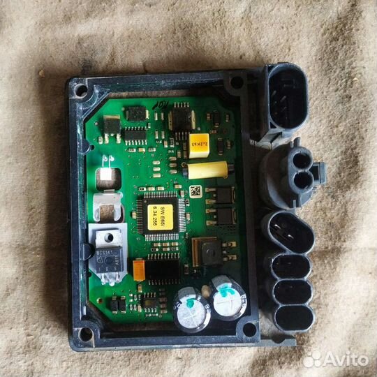 Блок управления Webasto