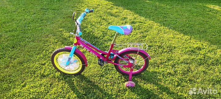 Детский велосипед 16