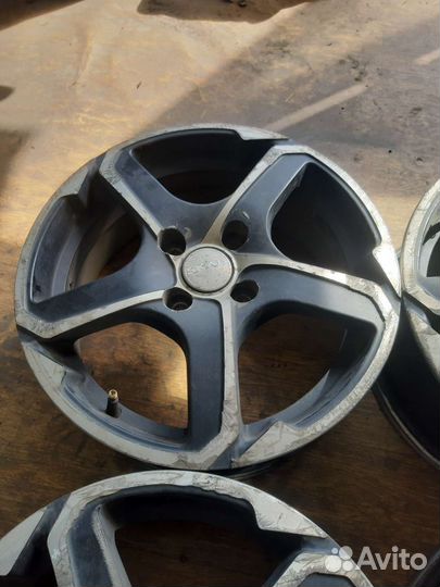 Диски r15 4x100