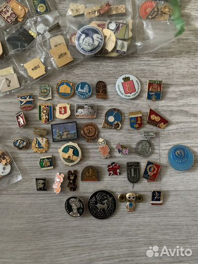 Значки СССР