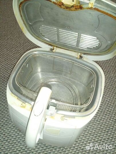 Фритюрница для дома, кафе и ресторана бу