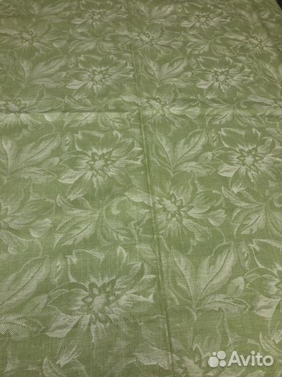 Новая льняная скатерть 150х175