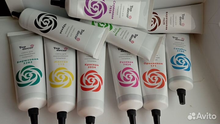 Пищевые красители